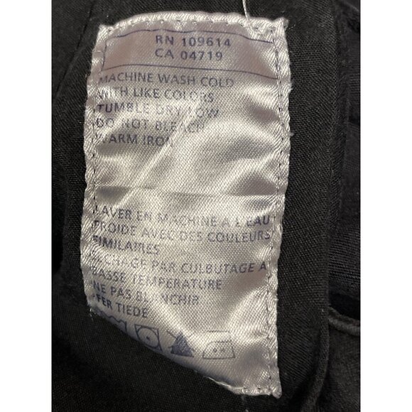 5.11 Tactical Series Men's Black Cargo Pants Blousing Straps Men's Size Medium - Picture 8 of 8